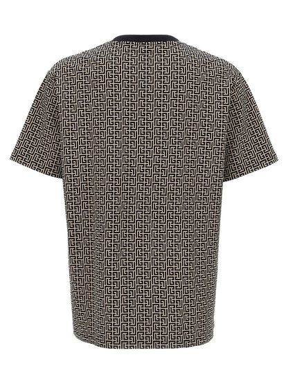 Bicolor Cotton T-Shirt