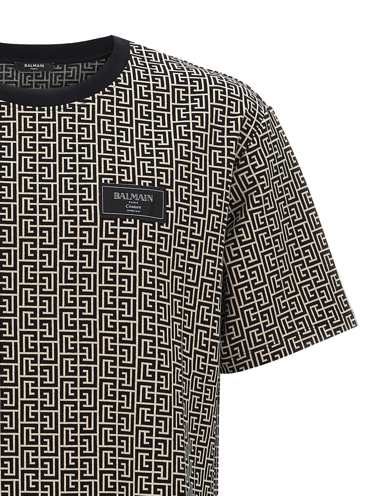 Bicolor Cotton T-Shirt