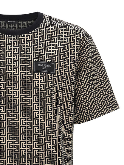 Bicolor Cotton T-Shirt