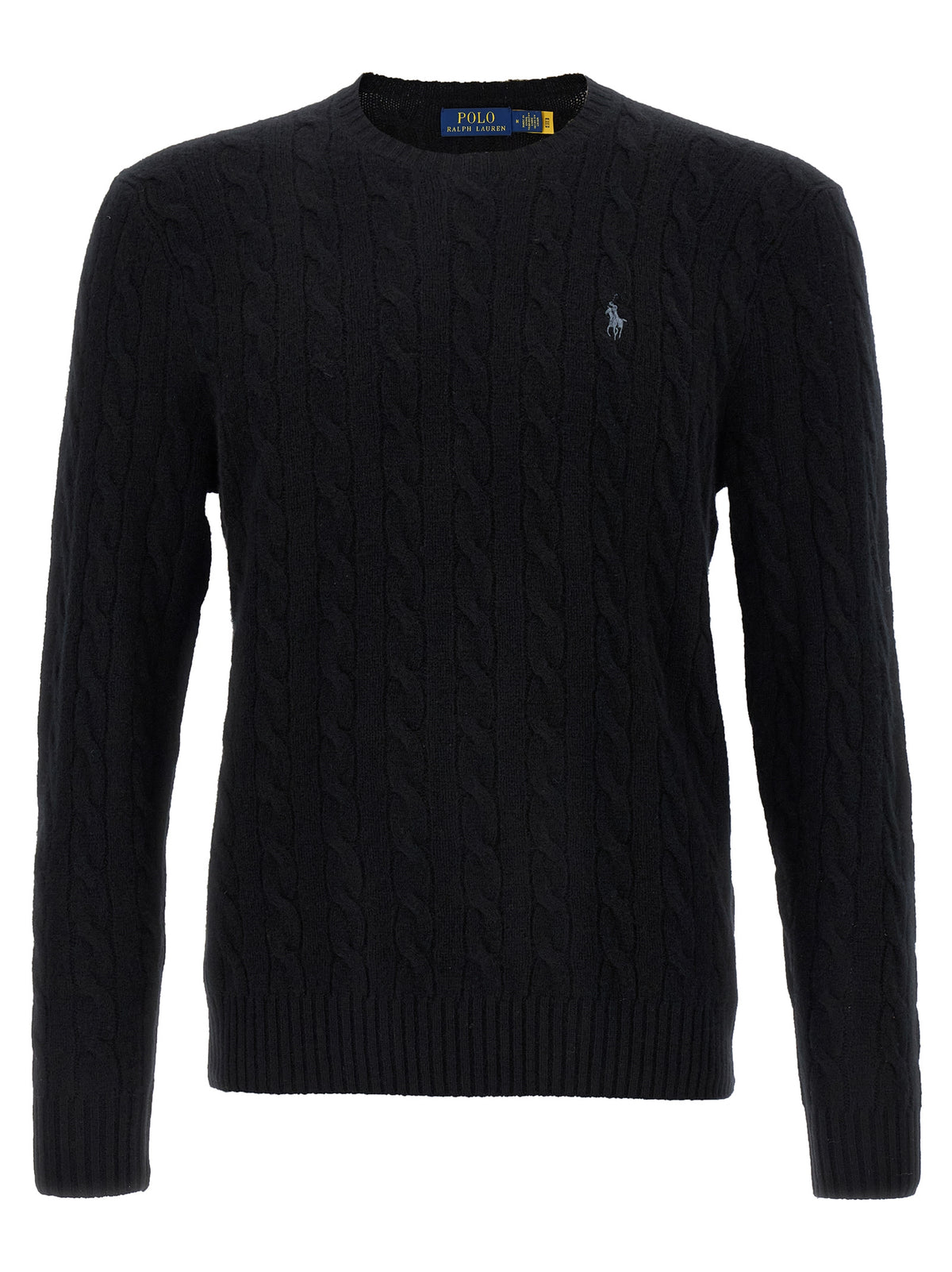 Black Wool Cardigan