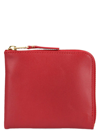 Red Calfskin Cardholder