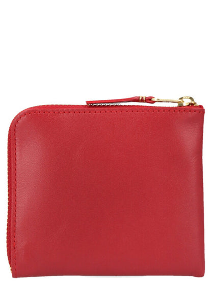 Red Calfskin Cardholder