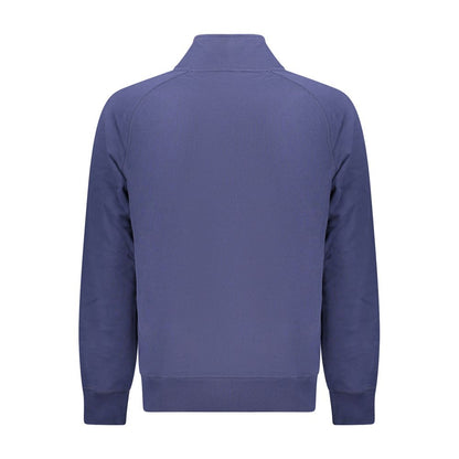 Blue Cotton Sweatshirt