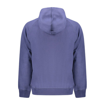 Blue Cotton Sweatshirt