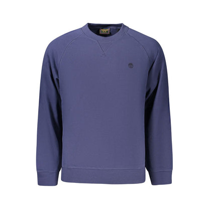 Blue Cotton Sweatshirt