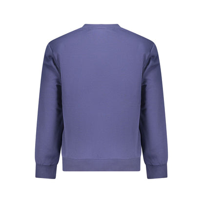 Blue Cotton Sweatshirt