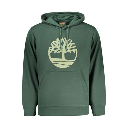 Green Cotton Men's Sweatshirt