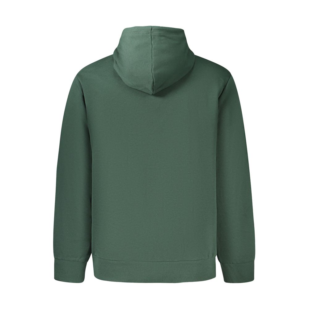 Green Cotton Men's Sweatshirt