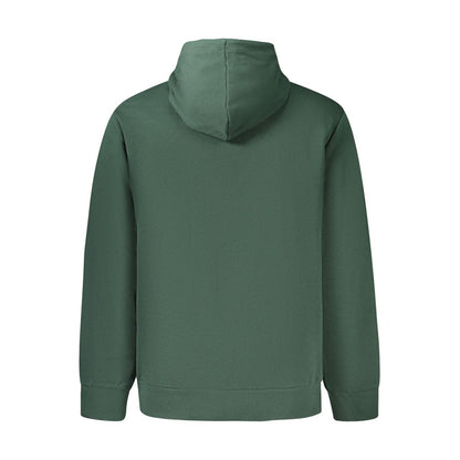 Green Cotton Men's Sweatshirt