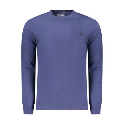 Blue Cotton Mens Tshirt