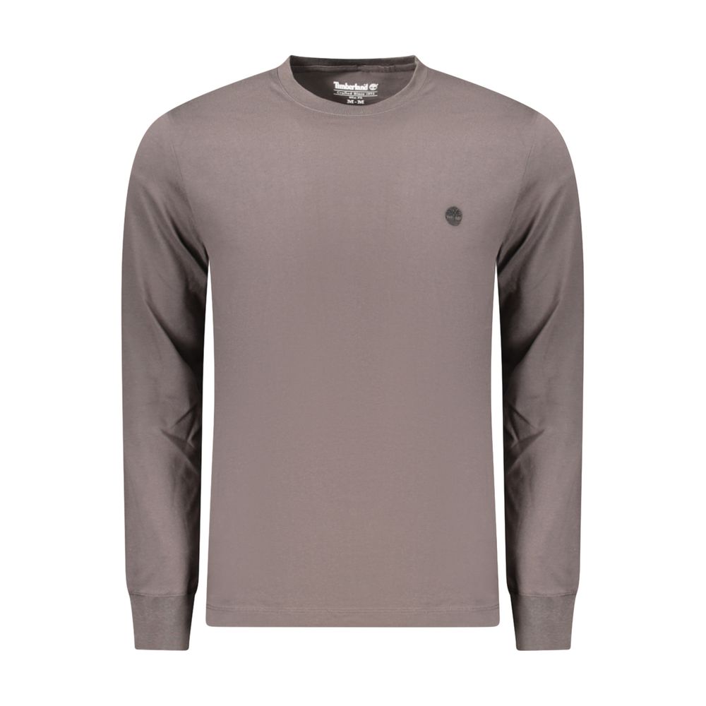 Black Cotton Men's T-Shirt