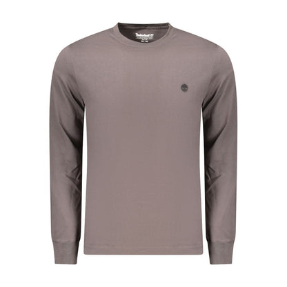 Black Cotton Men's T-Shirt