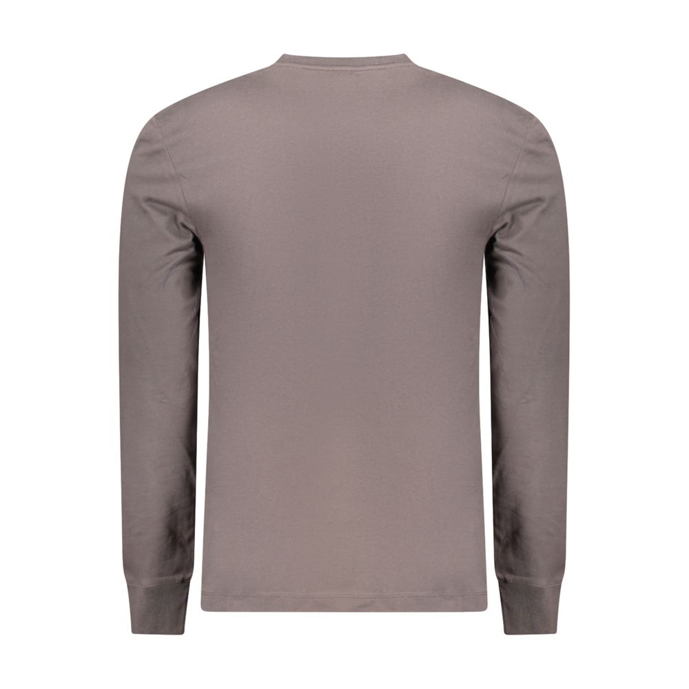 Black Cotton Men's T-Shirt