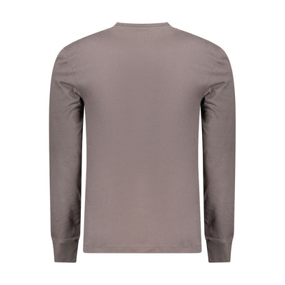 Black Cotton Men's T-Shirt