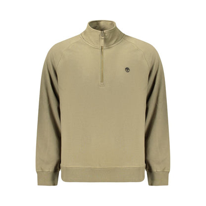 Green Cotton Sweatshirt