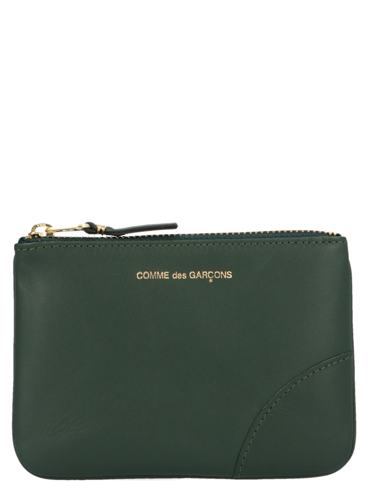 Bicolor Calfskin Cardholder