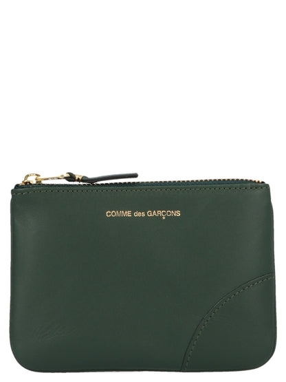 Bicolor Calfskin Cardholder