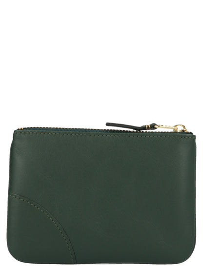 Bicolor Calfskin Cardholder