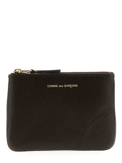 Brown Calfskin Cardholder