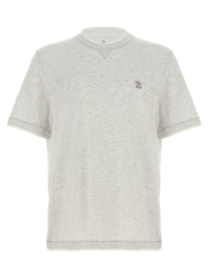 Gray Cotton T-Shirt