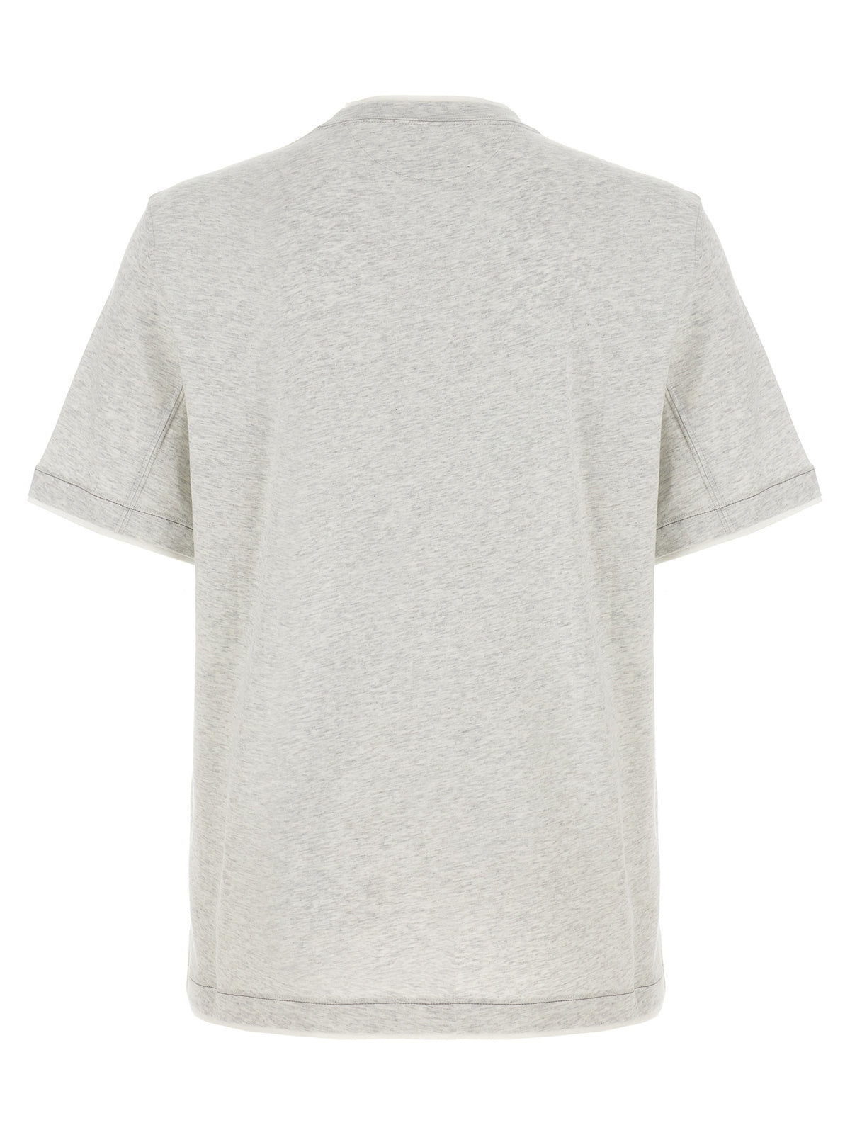 Gray Cotton T-Shirt