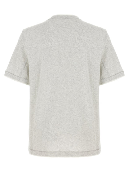 Gray Cotton T-Shirt