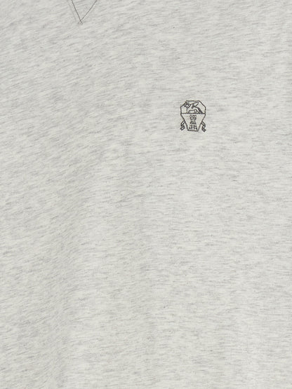 Gray Cotton T-Shirt