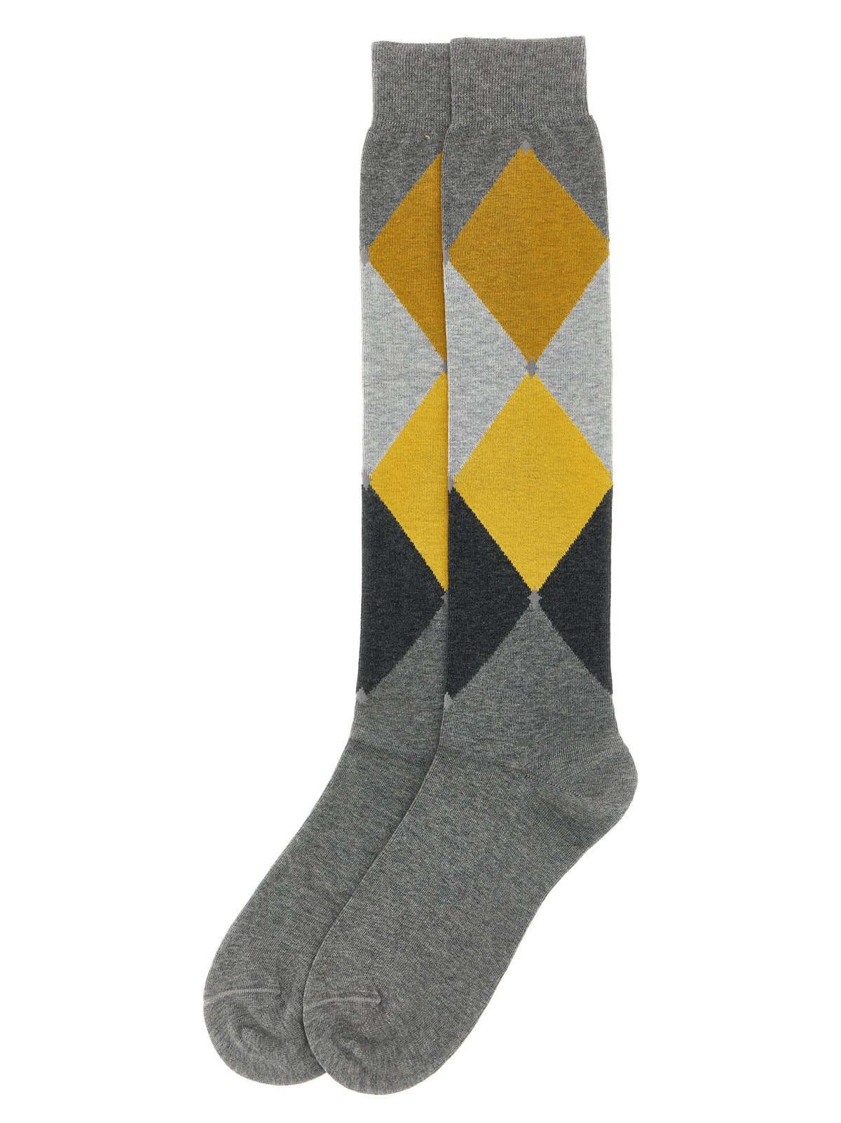 Gray Cotton Socks
