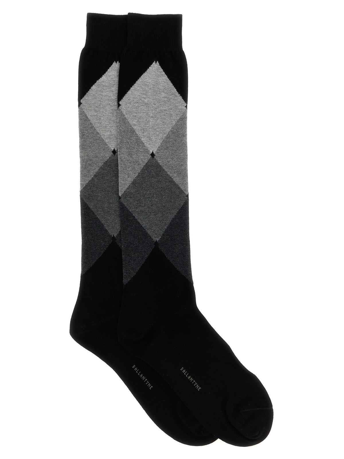 Black Cotton Socks