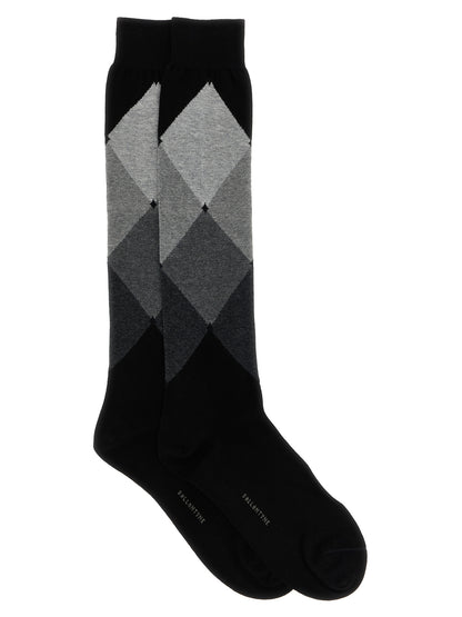 Black Cotton Socks