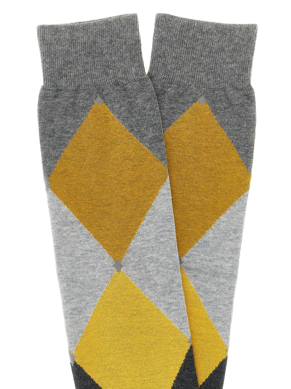 Gray Cotton Socks