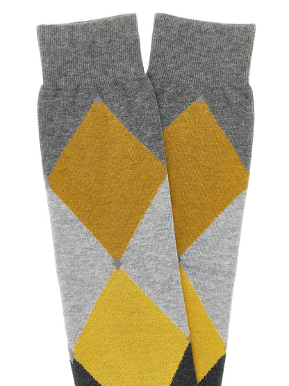 Gray Cotton Socks