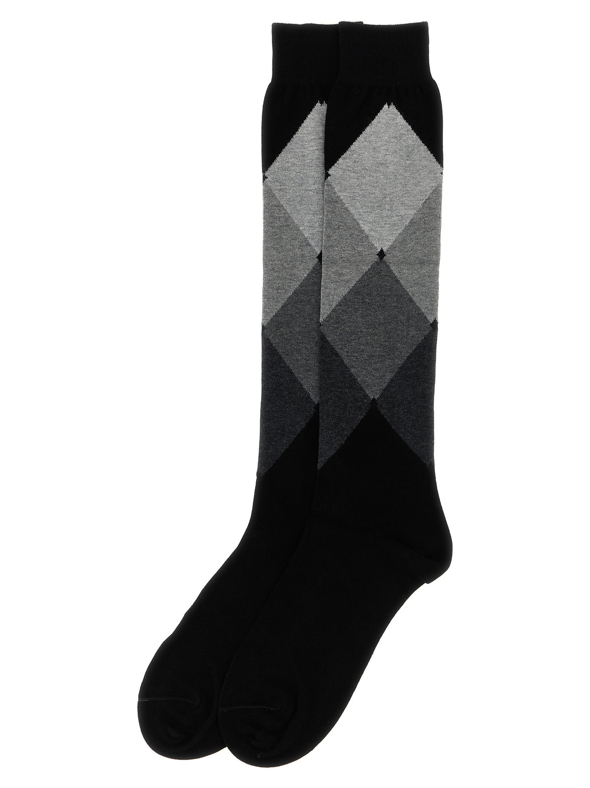 Black Cotton Socks