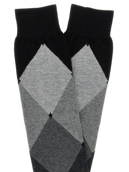 Black Cotton Socks