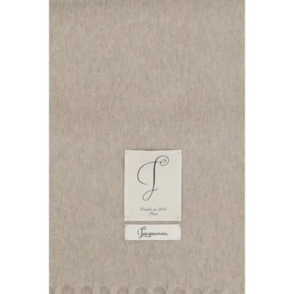 Beige Wool Oves Aries Scarf