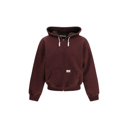 Bordeaux Cotton Sweatshirt