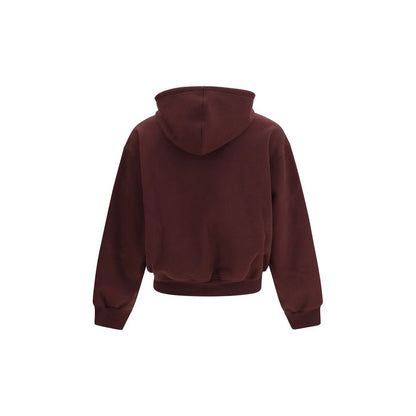 Bordeaux Cotton Sweatshirt