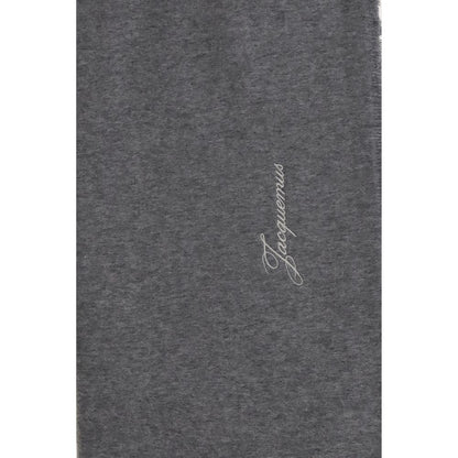 Gray Wool Oves Aries Scarf