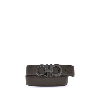 Brown Calf Leather Bos Taurus Regular Belt