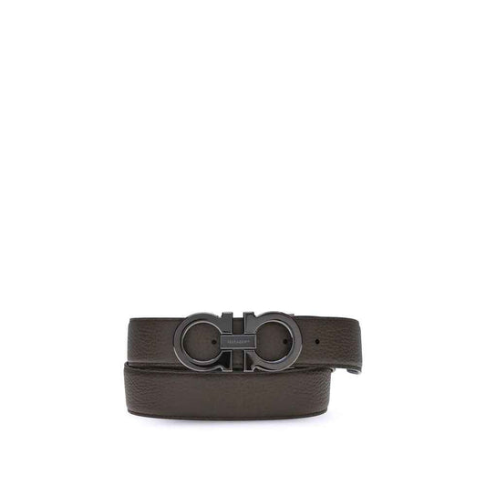 Brown Calf Leather Bos Taurus Regular Belt