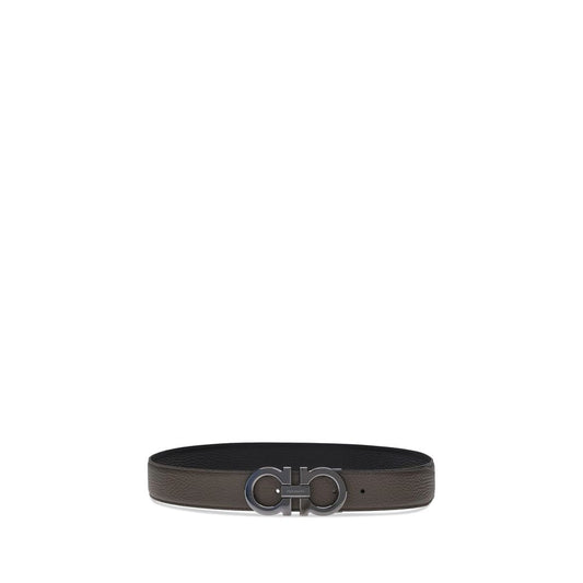 Brown Calf Leather Bos Taurus Regular Belt