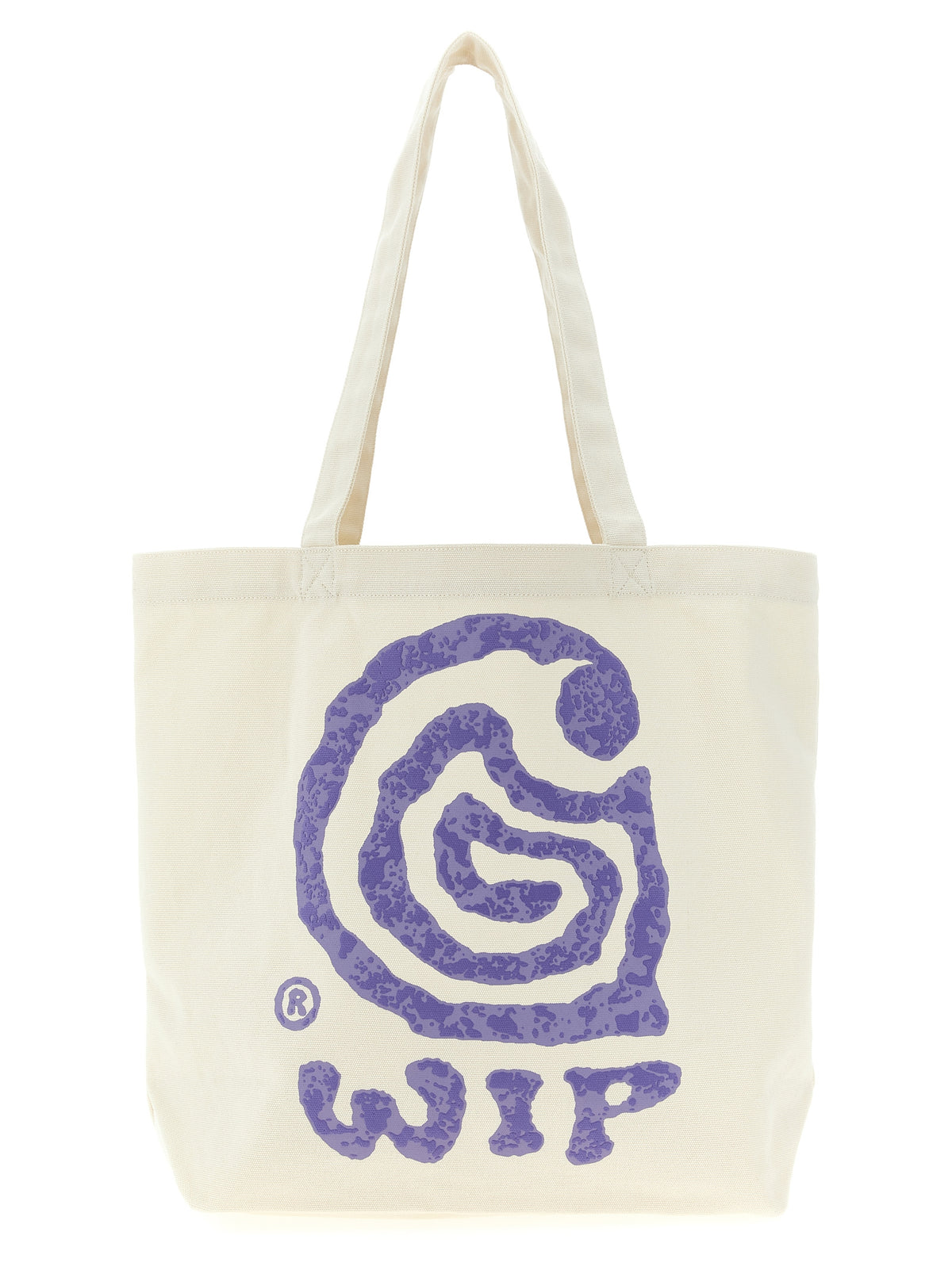 White Cotton Tote Bag