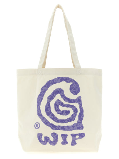 White Cotton Tote Bag