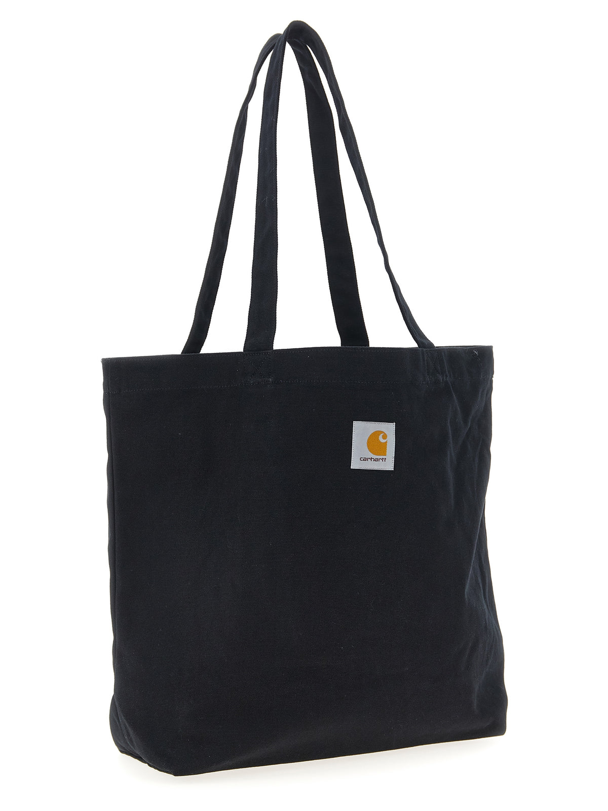 Black Cotton Tote Bag