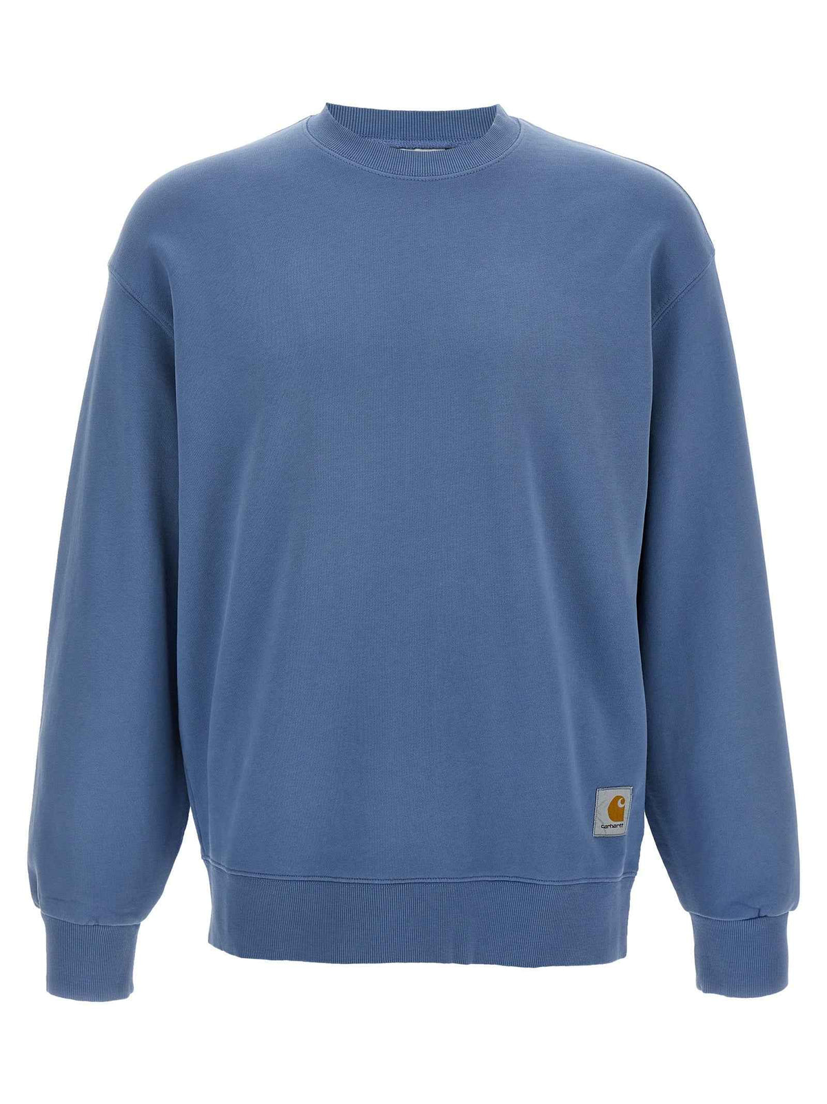 Blue Cotton Sweatshirt