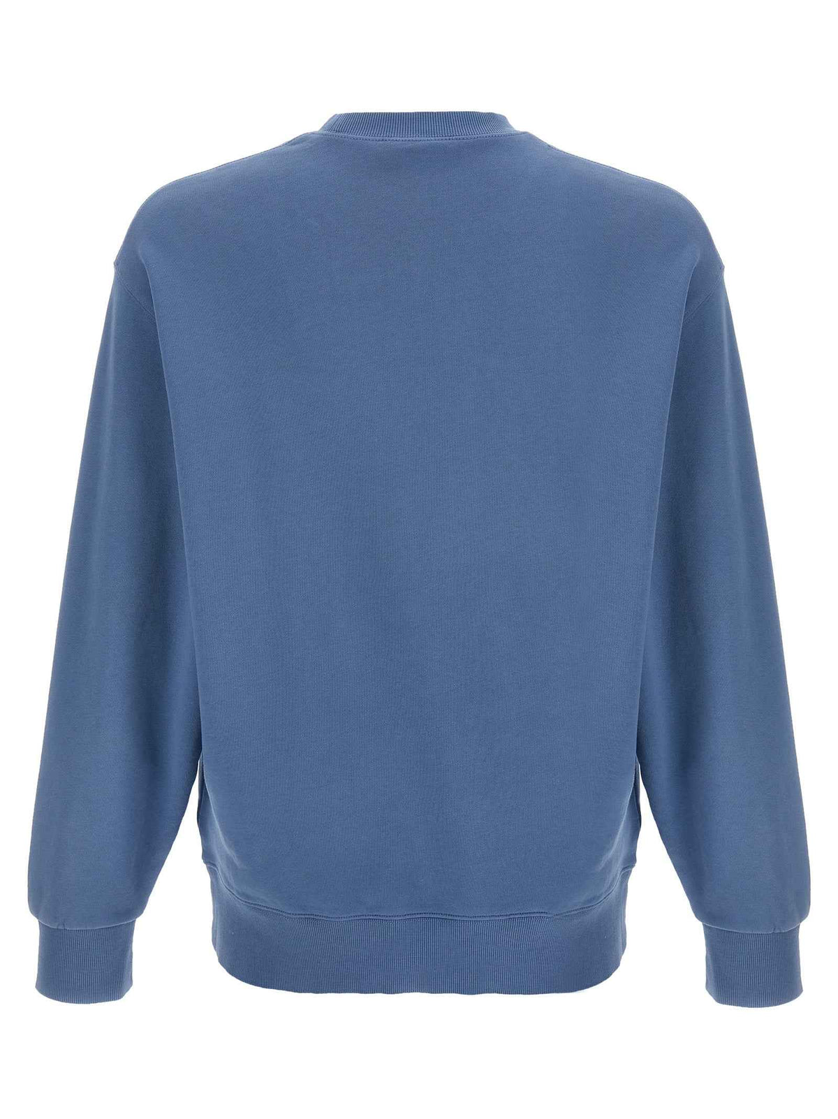 Blue Cotton Sweatshirt