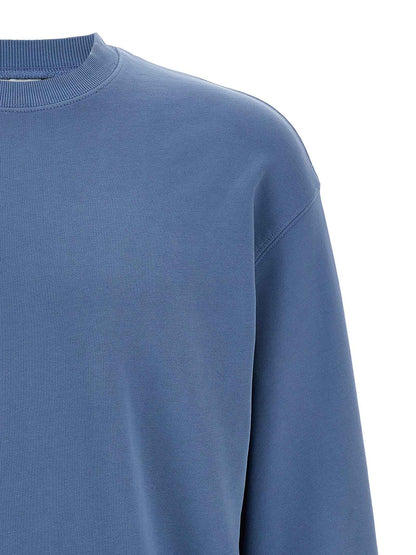 Blue Cotton Sweatshirt
