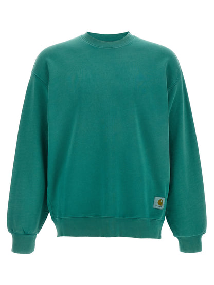 Bicolor Cotton Sweatshirt
