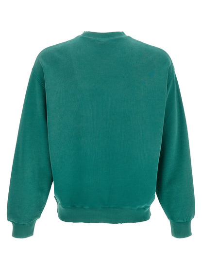 Bicolor Cotton Sweatshirt