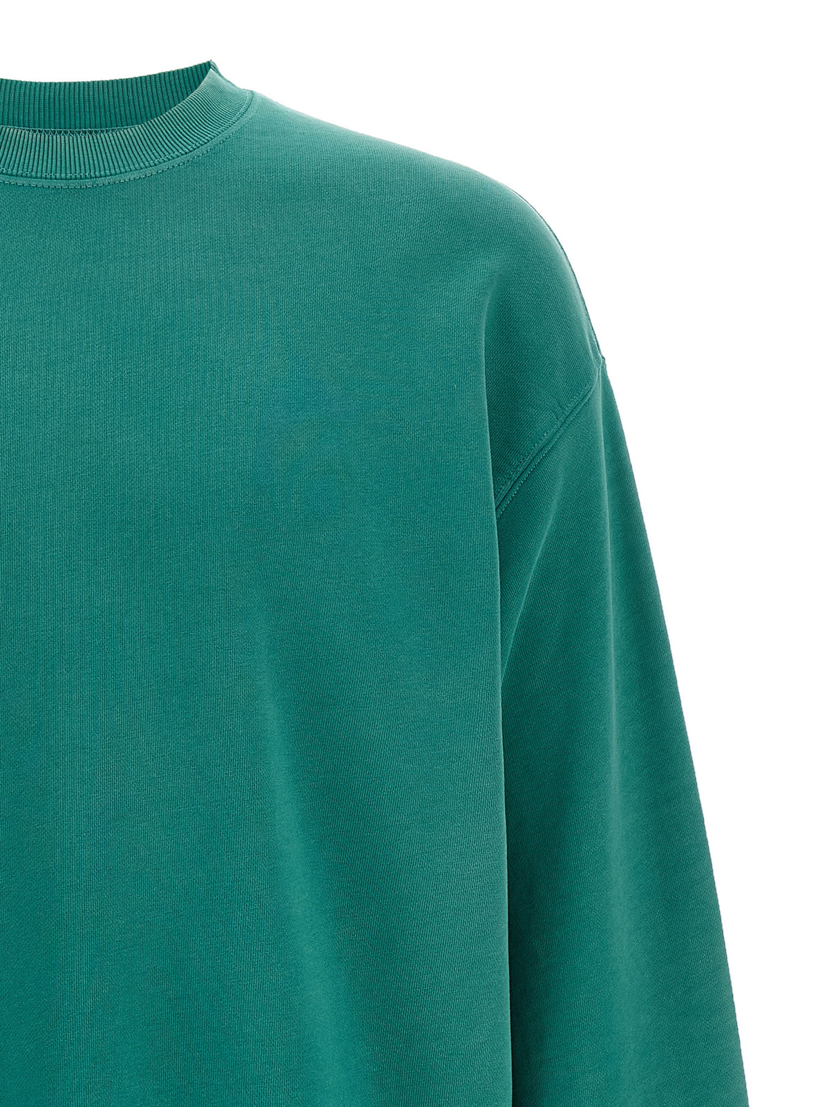 Bicolor Cotton Sweatshirt